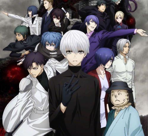 东京食尸鬼第三季在线观看,血雨腥风再起，食尸鬼与人类命运的终极对决  第3张